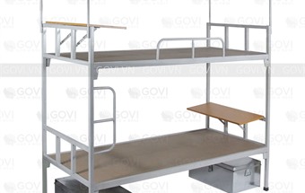 Giường ngủ sắt lắp ráp, những ưu điểm không thể bỏ qua