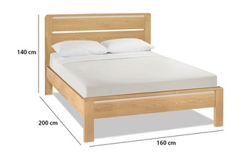 Kích thước giường ngủ khoa học là bao nhiêu?