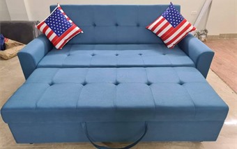 Mẫu sofa giường đa năng vừa đẹp vừa tiện dụng ai cũng thích mê