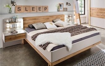 Những mẫu giường gỗ MDF 1m8 cực đẹp