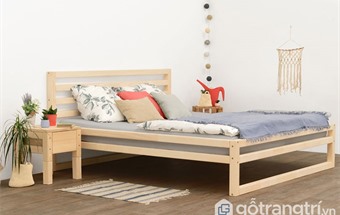 Ưu điểm và nhược điểm của giường gỗ ép 1m2 giá rẻ