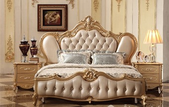 Xu hướng mua giường ngủ cao cấp phong cách hoàng gia