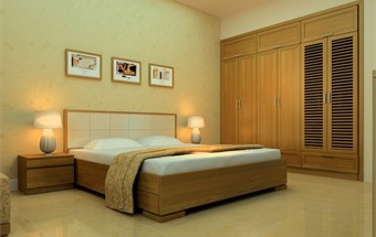 Có hay không nên lựa chọn giường gỗ sồi mỹ cho phòng ngủ?