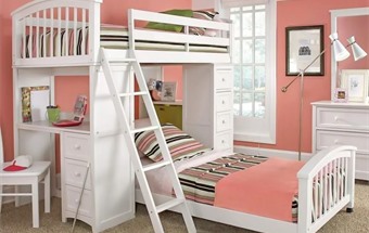 LƯU Ý GÌ KHI CHỌN MUA GIƯỜNG TẦNG KẾT HỢP BÀN HỌC CHO BÉ