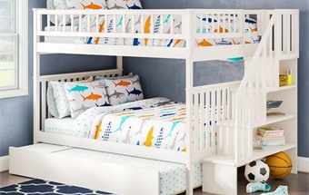 VÌ SAO NÊN MUA GIƯỜNG NGỦ 2 TẦNG CHO BÉ GÁI