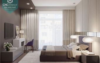 KÍCH THƯỚC GIƯỜNG NGỦ ĐÔI PHÙ HỢP ĐỂ PHÒNG NGỦ THÊM CUỐN HÚT