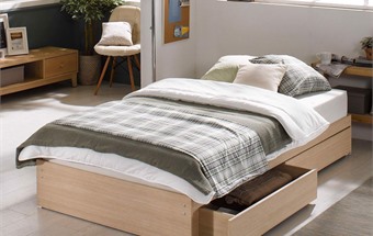 50 mẫu giường ngủ gỗ công nghiệp hot nhất 2021