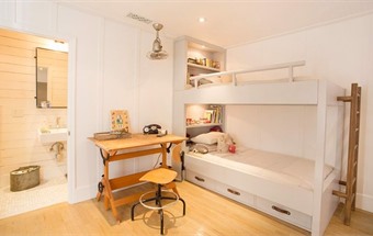 Kích thước giường tầng trẻ em bao nhiêu là hợp lý