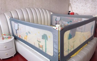 10 mẫu thanh chắn giường cho bé phổ biến nhất hiện nay