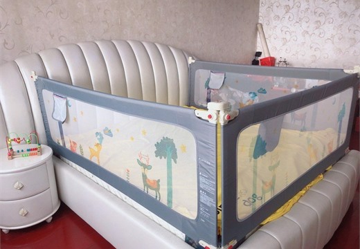 10 mẫu thanh chắn giường cho bé phổ biến nhất hiện nay
