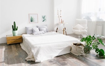 22 Ý Tưởng Phòng Ngủ Nhỏ Đẹp Với Các Loại Giường Lớn